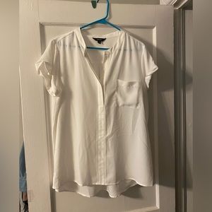 Simply Vera by Vera Wang White Blouse
